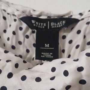 Polka Dot Sleeveless Top